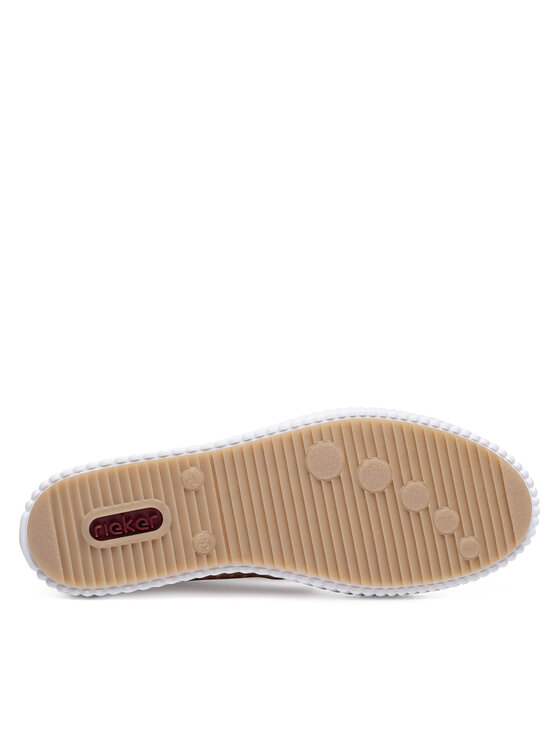 Rieker Rieker Sneakersy M3901-38 Pomarańczowy