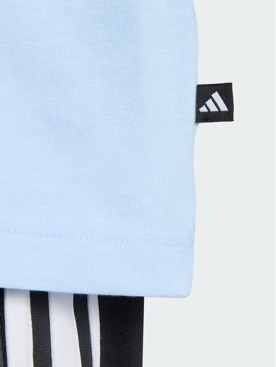 adidas adidas T-Shirt 165399 Niebieski jasny Regular Fit