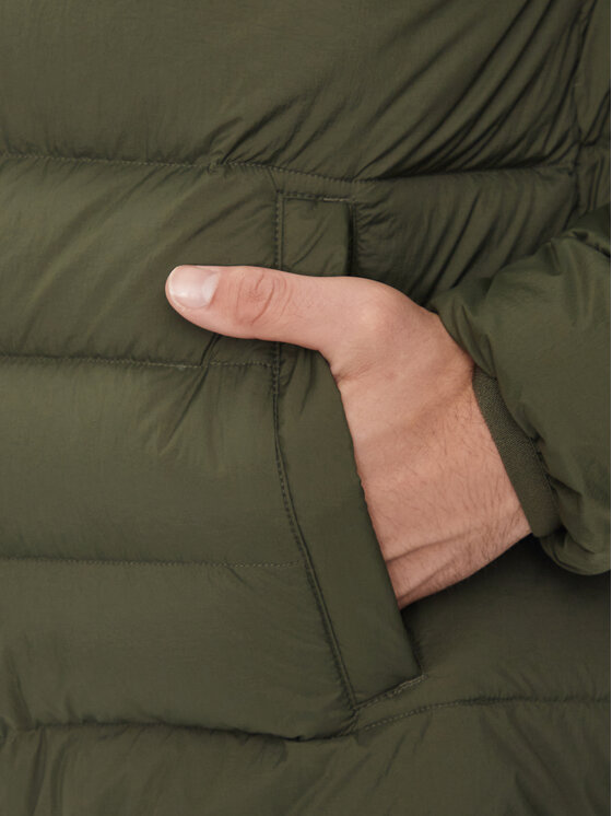 Tommy Jeans Tommy Jeans Giubbotto piumino DM0DM18909 Verde Regular Fit
