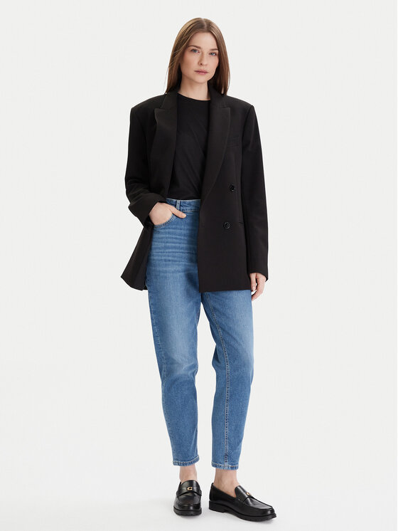 BOSS Boss Džínsy 50492789 Modrá Regular Fit