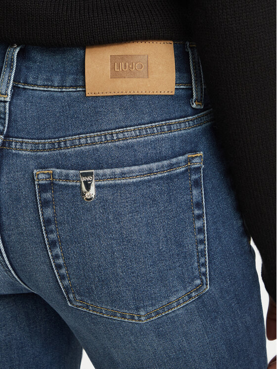 Liu Jo Liu Jo Jeansy UF6061 D0379 Niebieski Flare Fit