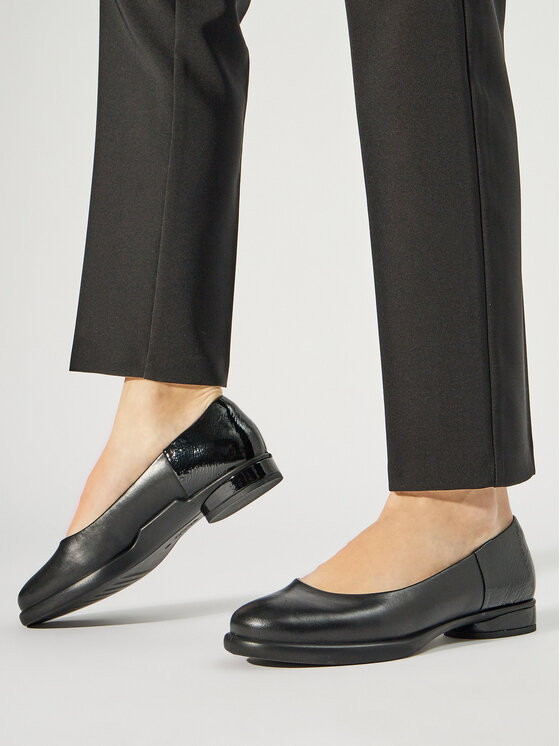 ECCO ECCO Balerina 22230301001 Fekete
