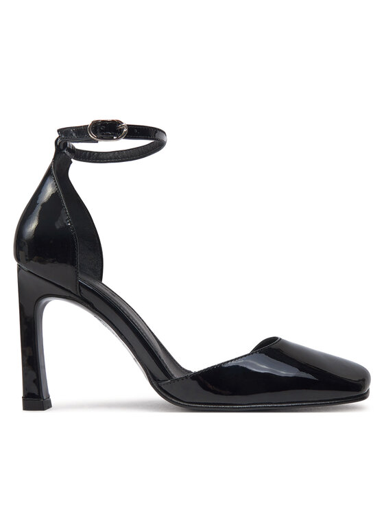Pantofi cu toc subțire ALOHAS Femei, Mărimea: 39, Negru, Liebe S100557