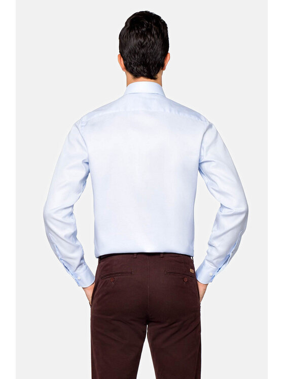 Lancerto Lancerto Koszula Hazel 2 KO073120000019 Błękitny Regular Fit