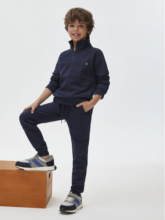 Mayoral Mayoral Pantaloni da tuta 7.528 Blu scuro Regular Fit