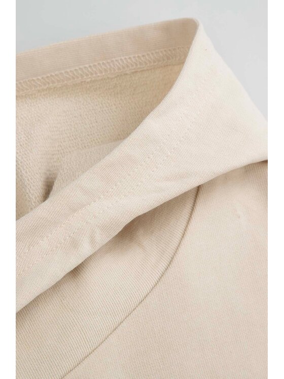 Coccodrillo Coccodrillo Mikina ZC5132301VBA-003 Écru Regular Fit