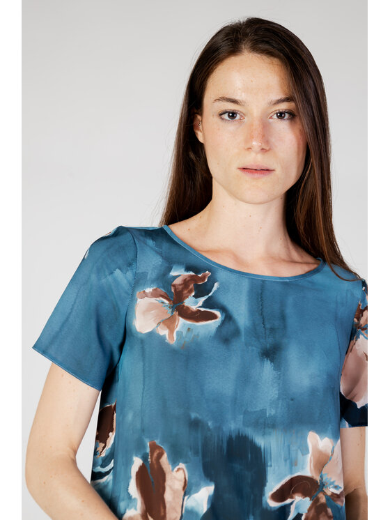 Blusa turchese on sale