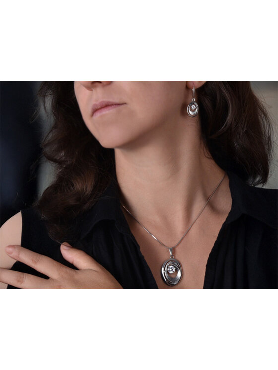 Lovrin Lovrin Sada bižuterie 107459 Stříbrná