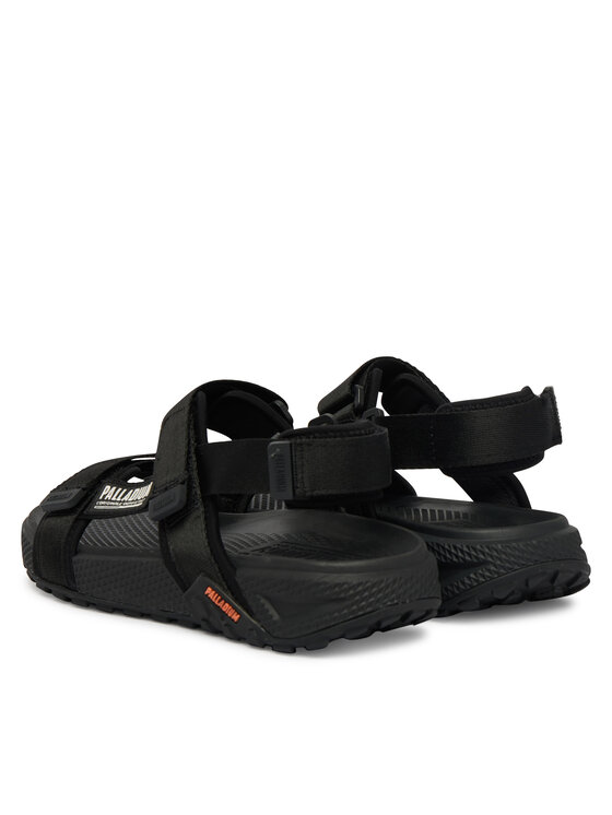 Palladium Palladium Сандали Offsandal Strap 94682-008-M Черен