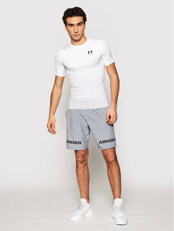 Under Armour Under Armour Technisches T-Shirt Ua HeatGear® Armour 1361518 Weiß Compression Fit