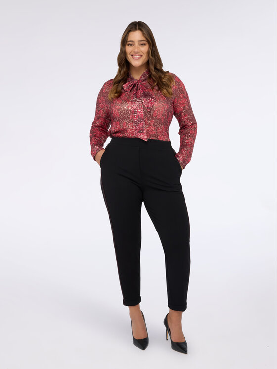 Fiorella Rubino Fiorella Rubino Camicia 5024T001428N0Z6 Bordeaux Regular Fit