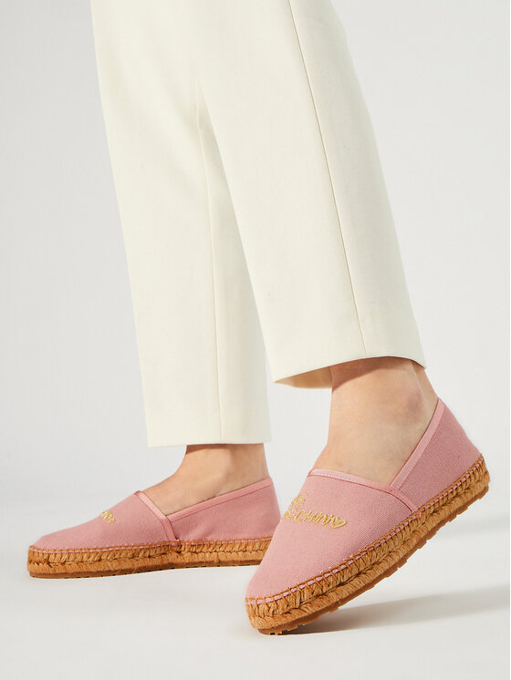 LOVE MOSCHINO LOVE MOSCHINO Espadrilles JA10572G0IJP5609 Rózsaszín