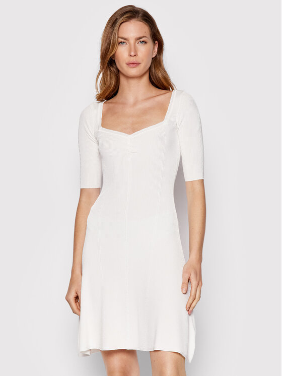 Női Hétköznapi ruha Guess, Méret: XS, Fehér, W2YK53 Z30K0