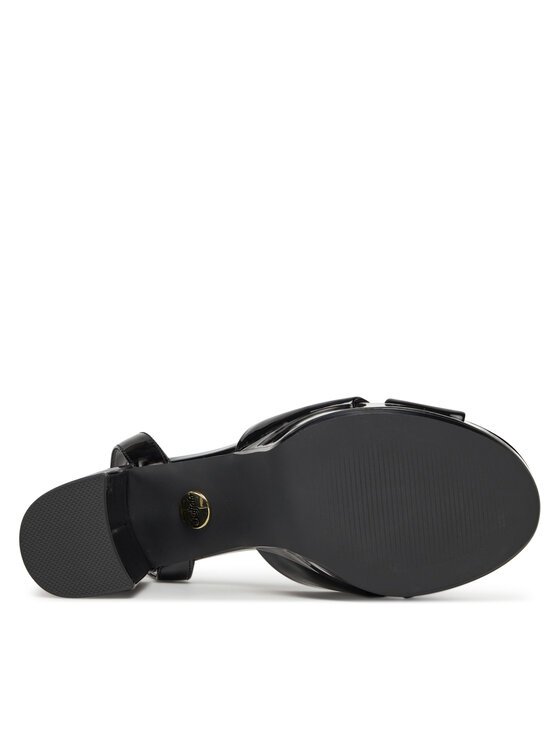 Buffalo Buffalo Sandale Jessie 1291606 Crna