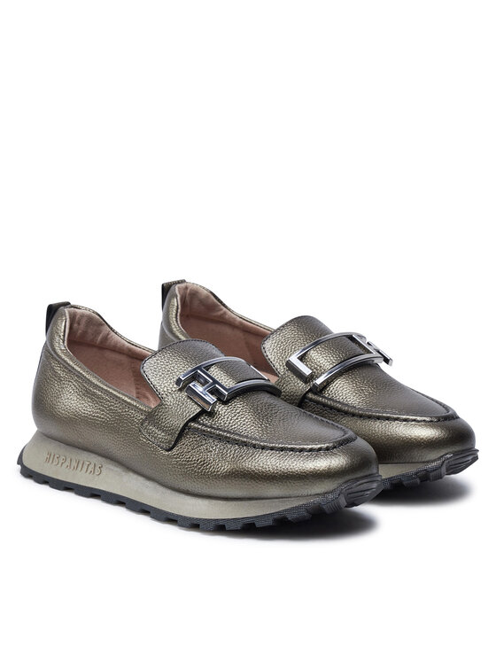 Hispanitas Hispanitas Halbschuhe Bolmet-I24 HI243621 Goldfarben