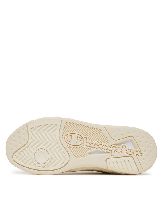 Champion Champion Sportcipők ZN80 LOW BOUCLET S11701-WW017 Ekru