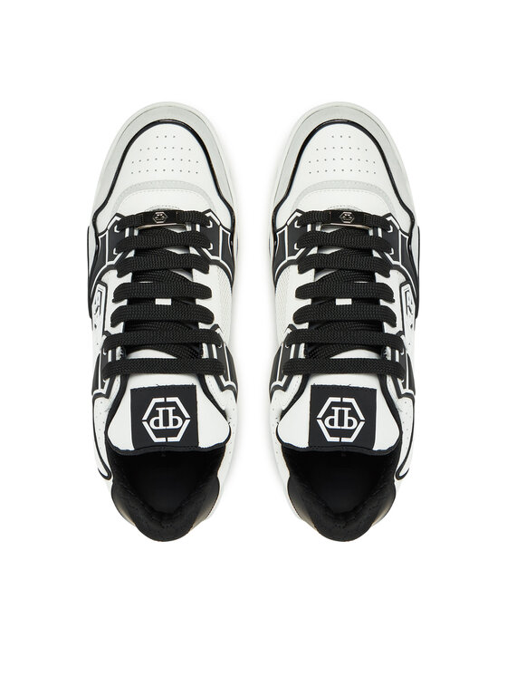 PHILIPP PLEIN PHILIPP PLEIN Sportcipők SAES MSC4017 PLE010N0102 Fehér