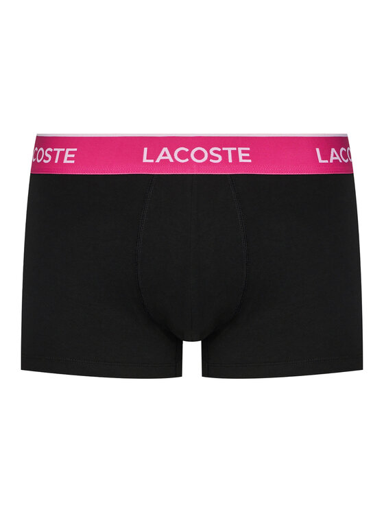 Lacoste Lacoste Set od 3 para bokserica 5H1297 Šarena