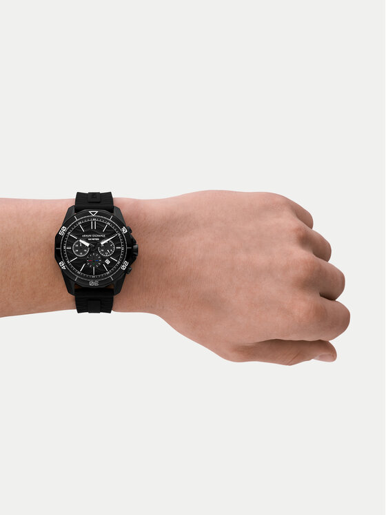 Armani Exchange Armani Exchange Zegarek Spencer AX1961 Czarny