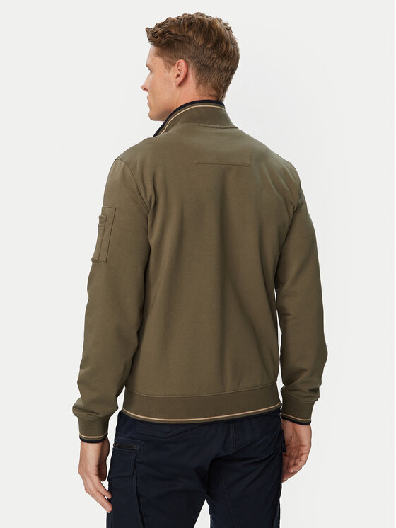 Aeronautica Militare Aeronautica Militare Felpa 262FE2134UF00662 Verde scuro Regular Fit