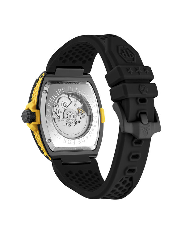 PHILIPP PLEIN PHILIPP PLEIN Zegarek 30035 Czarny