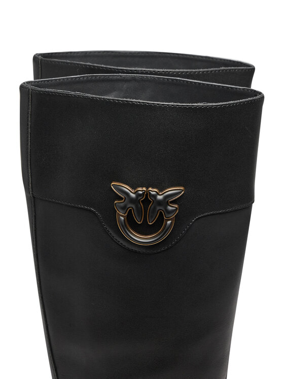 PINKO PINKO Stiefel Mia 05 SD0151 P001 Schwarz