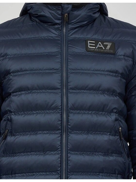 Emporio Armani Emporio Armani Kurtka puchowa 6RPB16 PN5ZZ 1554 Granatowy Regular Fit