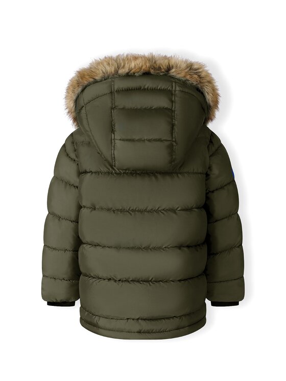 minoti minoti Kurtka zimowa 19coat53 Khaki Regular Fit