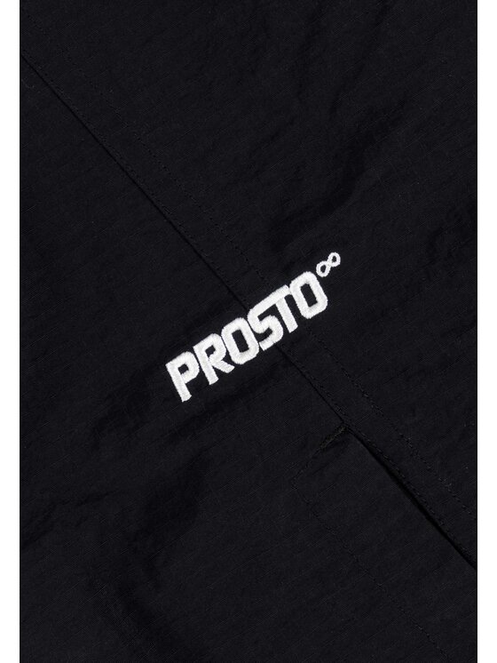 PROSTO. PROSTO. Kurtka przejściowa Boxing Czarny Regular Fit