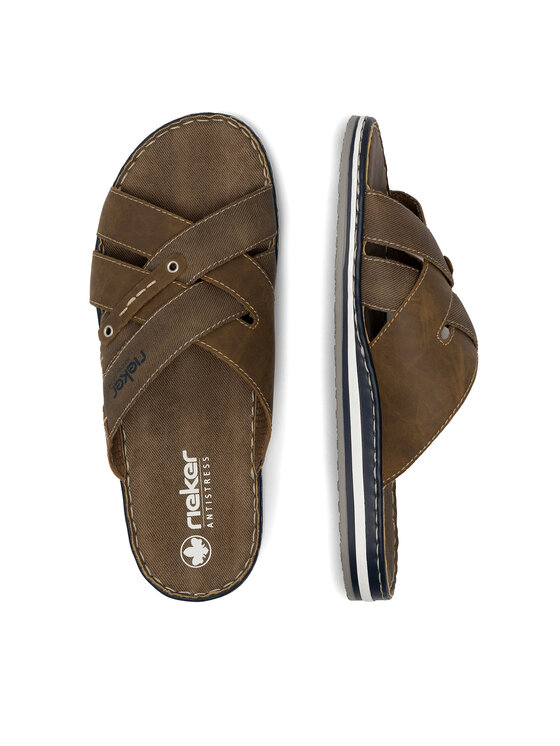 Rieker Rieker Ciabatte 21599-24 Marrone