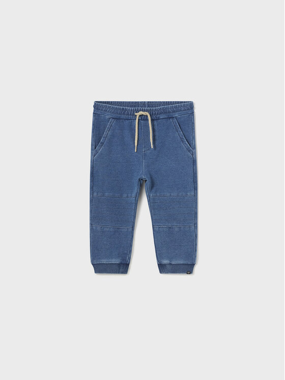 Mayoral Jogger nohavice 1520 Tmavomodrá Regular Fit