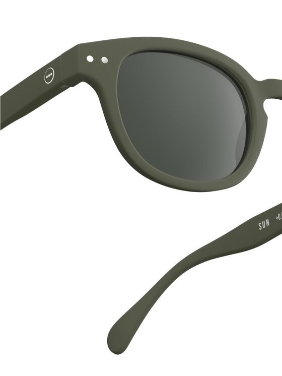 IZIPIZI IZIPIZI Okulary przeciwsłoneczne SUN Adult Zielony