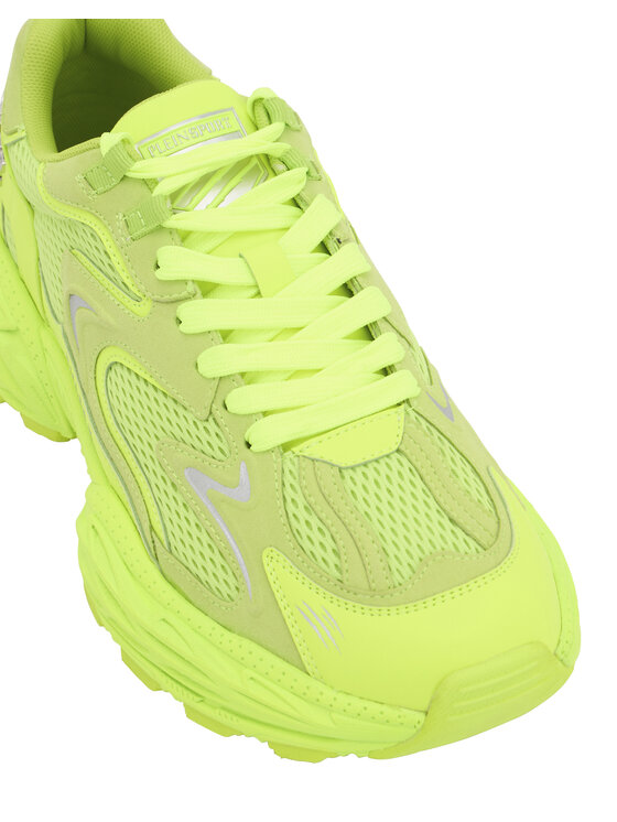 Plein Sport Plein Sport Сникърси SAFS USC0931 STE003N Жълт