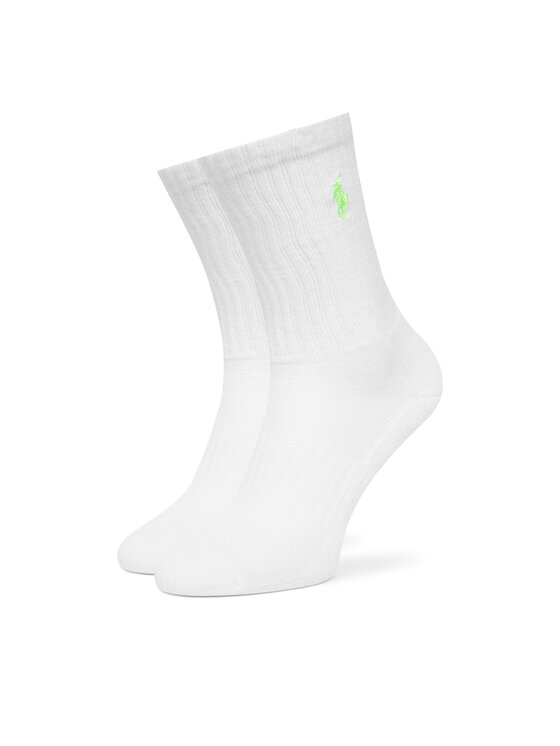 Polo Ralph Lauren Polo Ralph Lauren 6er-Set hohe Damensocken 455972889003 Weiß