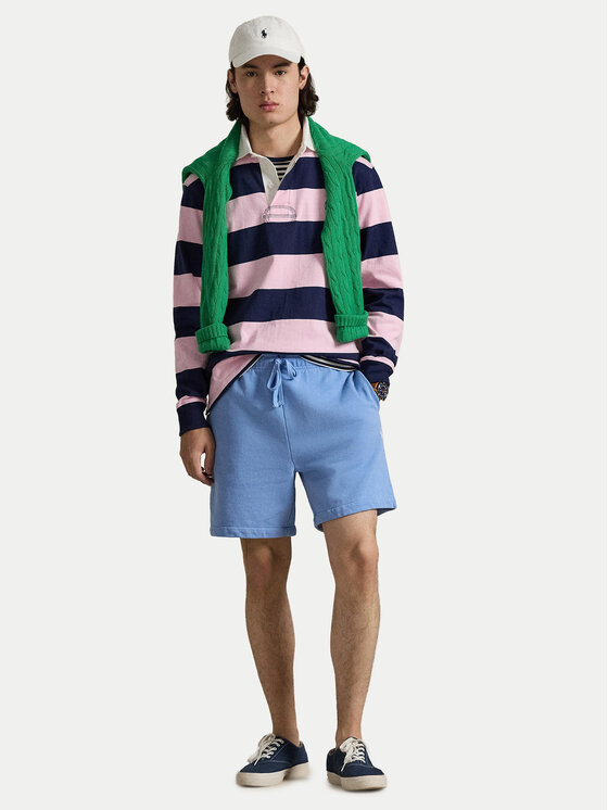 Polo Ralph Lauren Polo Ralph Lauren Pantalon scurți din material 710934602502 Albastru Regular Fit