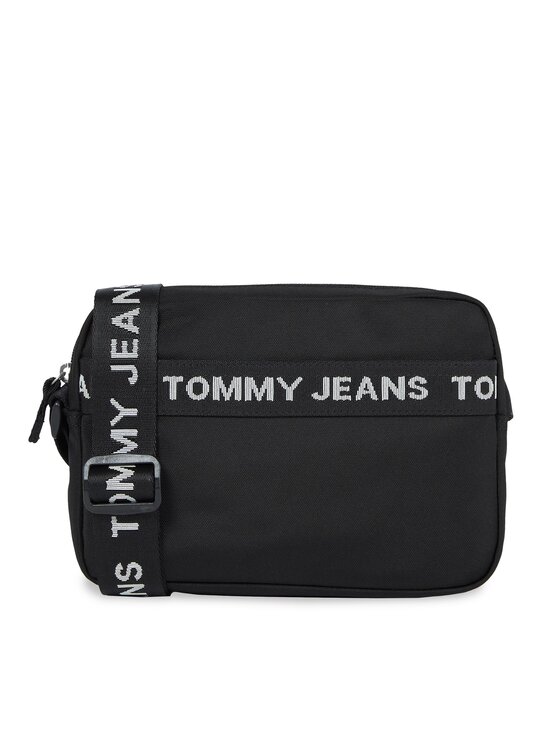 Geantă crossover Tommy Jeans Tjm Essential Ew Crossover AM0AM11522 Negru