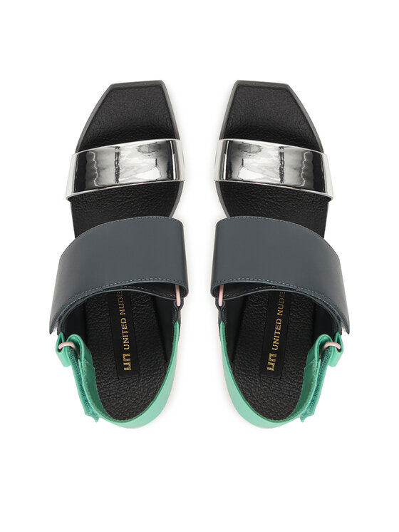 United Nude United Nude Sandały Delta Wedge Sandal 1041396716 Kolorowy