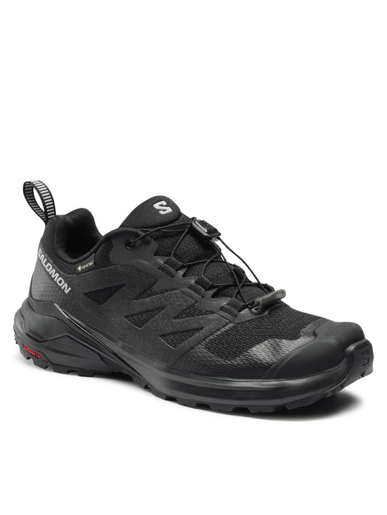 Salomon Salomon Skriešanas apavi X-Adventure GORE-TEX L47321800 Melns