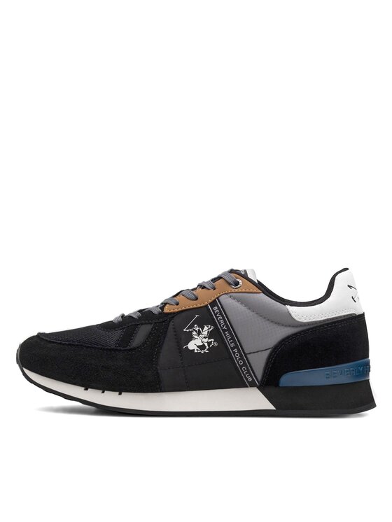 Beverly Hills Polo Club Beverly Hills Polo Club Sneakers PEPE-01 Schwarz