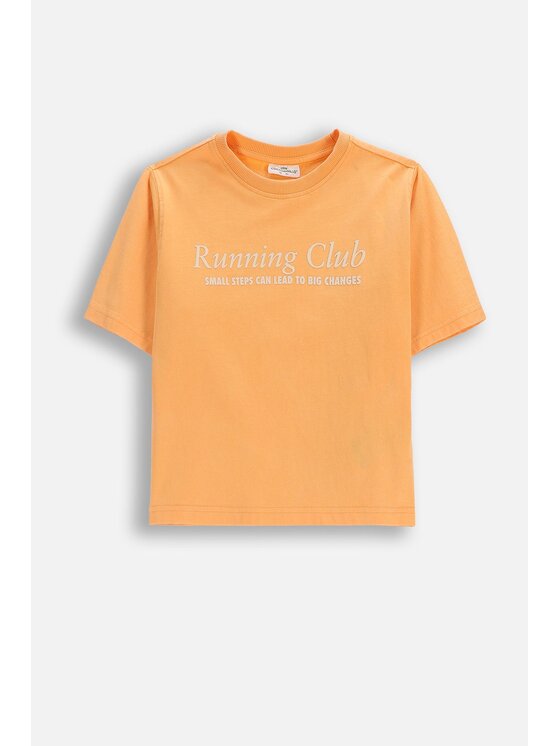 Coccodrillo Coccodrillo T-Shirt WC6143203IBK-006 Oranžová Regular Fit