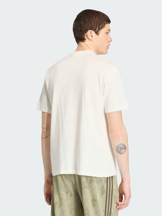 adidas adidas T-Shirt 164967 Biały Regular Fit