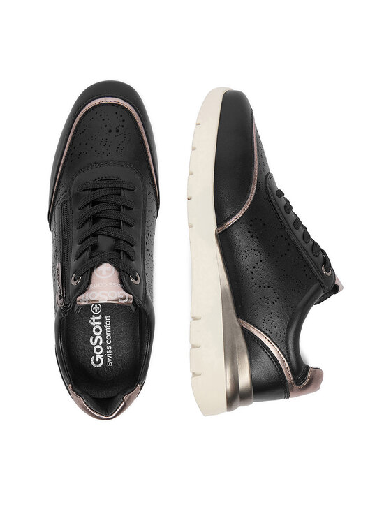 Go Soft Go Soft Sneakersy CEO-HY8205-1 Czarny