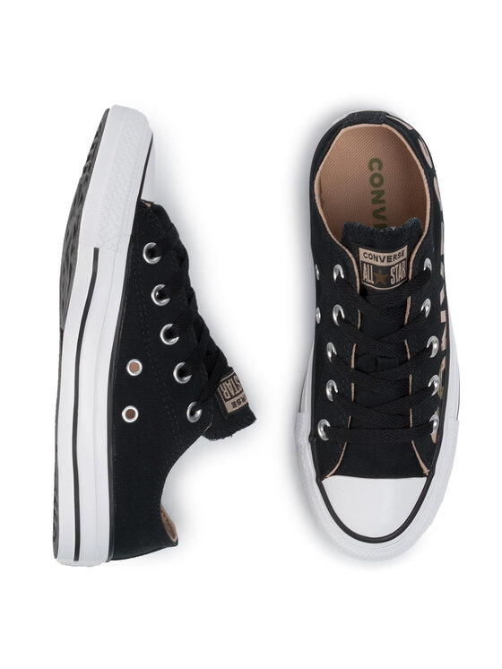 Converse Converse Sneakers Ctas Ox 166234C Μαύρο