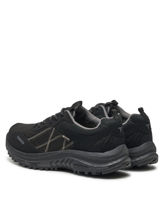 Treksta Treksta Matkajalatsid Verdal Low Gtx Uni GORE-TEX 22401303 008 Must