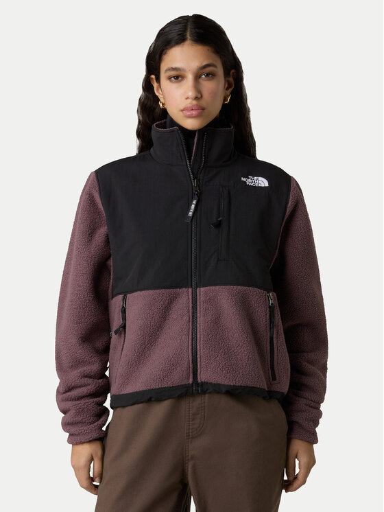 The North Face The North Face Polar Retro Denali NF0A88YR Fioletowy Regular Fit