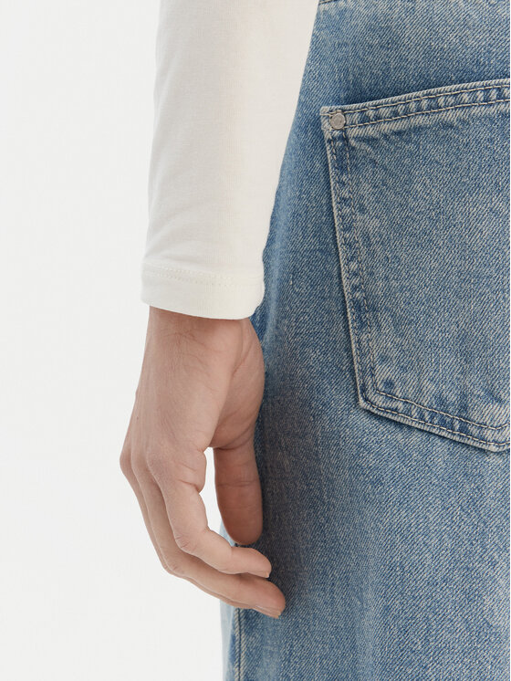 Guess Guess Glaustinukė V4YP07 J1314 Écru Slim Fit