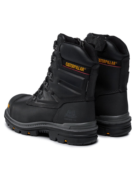 CAT Footwear CAT Footwear Trappers Premier 8'' Wr Tx P720150 Negru