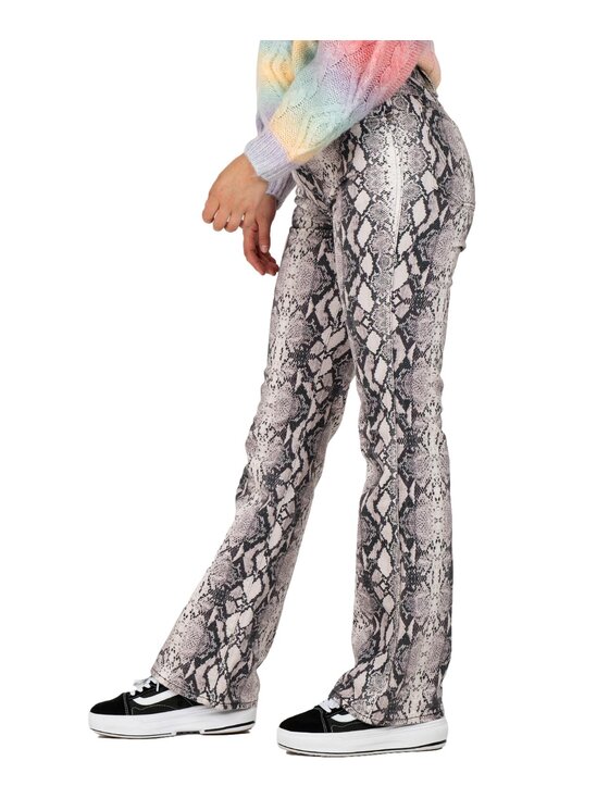 Wrangler Wrangler Jeansy 112342817 Brązowy Bootcut Fit