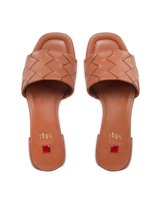 HÖGL HÖGL Παντόφλες 3-101520 Καφέ