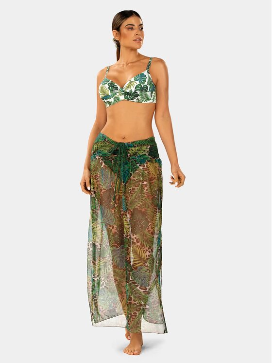 Feba Feba Bikini pezzo sopra FG90 Verde